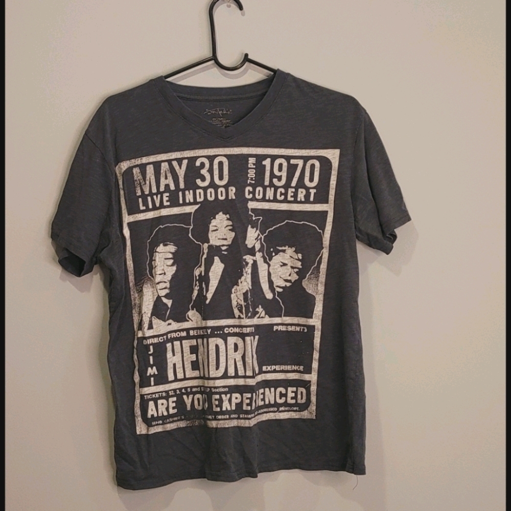 Jimi Hendrix Men's Band T Shirt